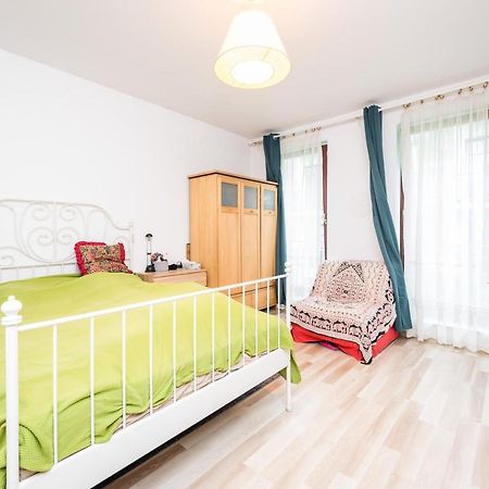 Green Garden Podgorze Apartment Wawelofts Cracovia Exterior foto