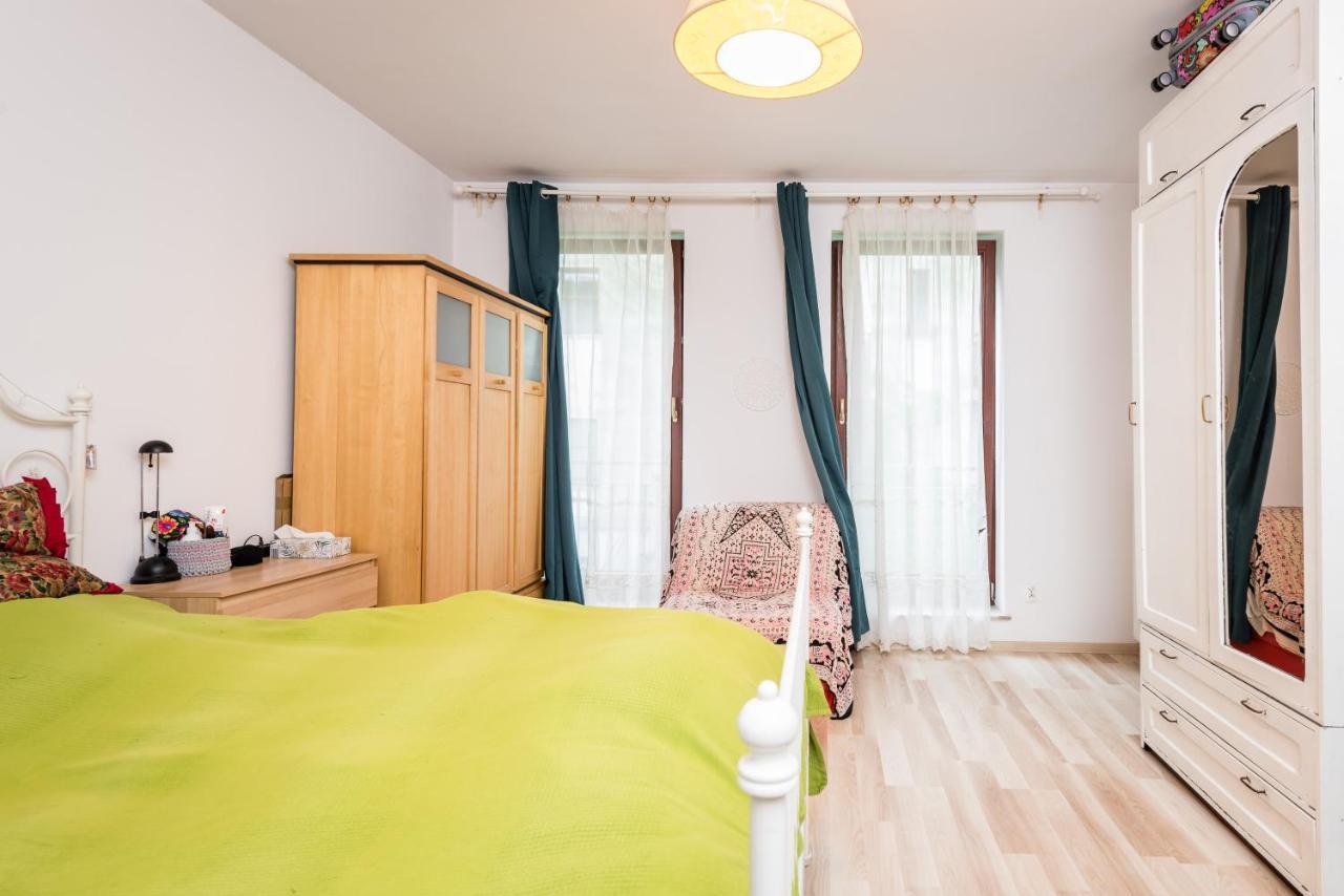 Green Garden Podgorze Apartment Wawelofts Cracovia Exterior foto