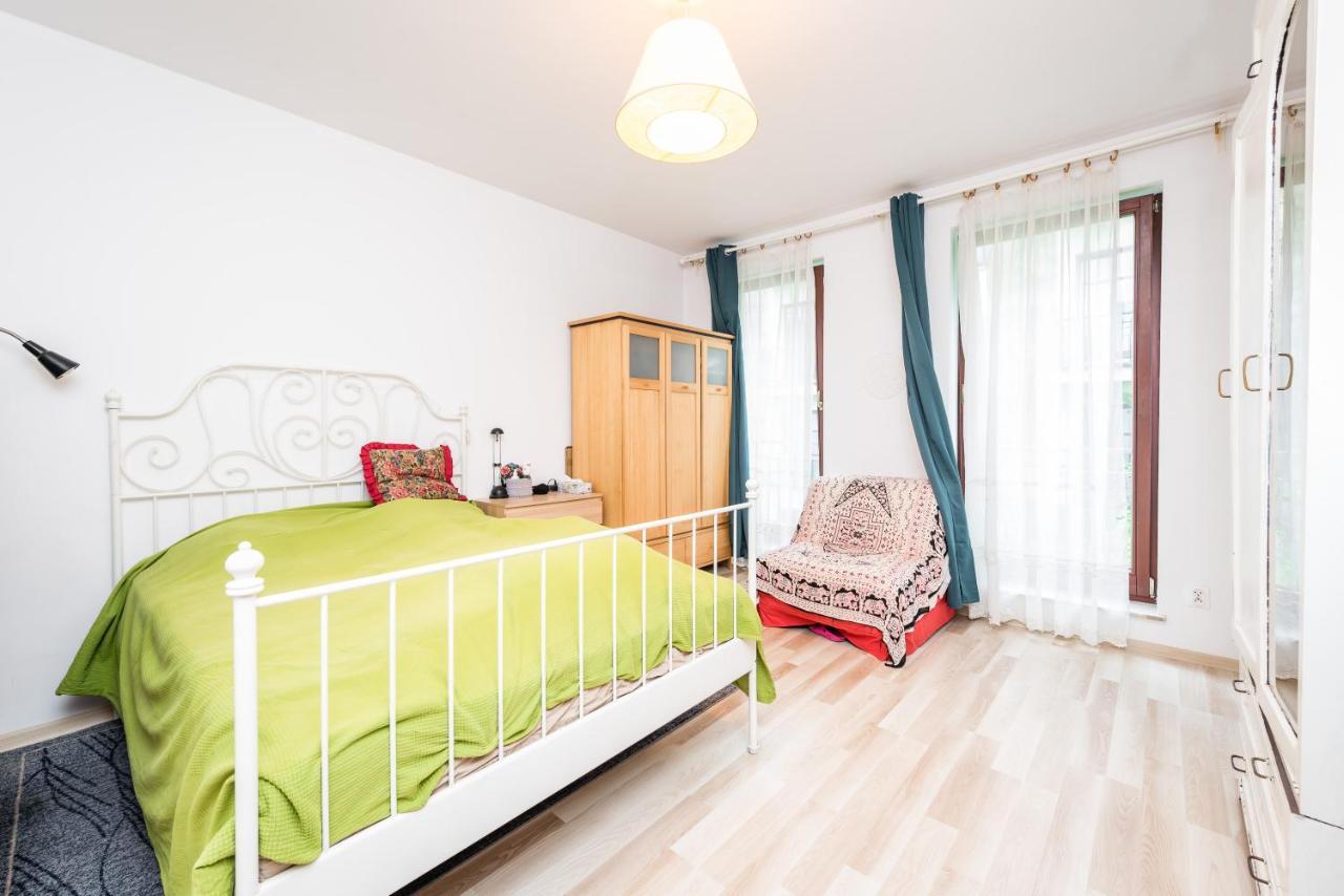 Green Garden Podgorze Apartment Wawelofts Cracovia Exterior foto
