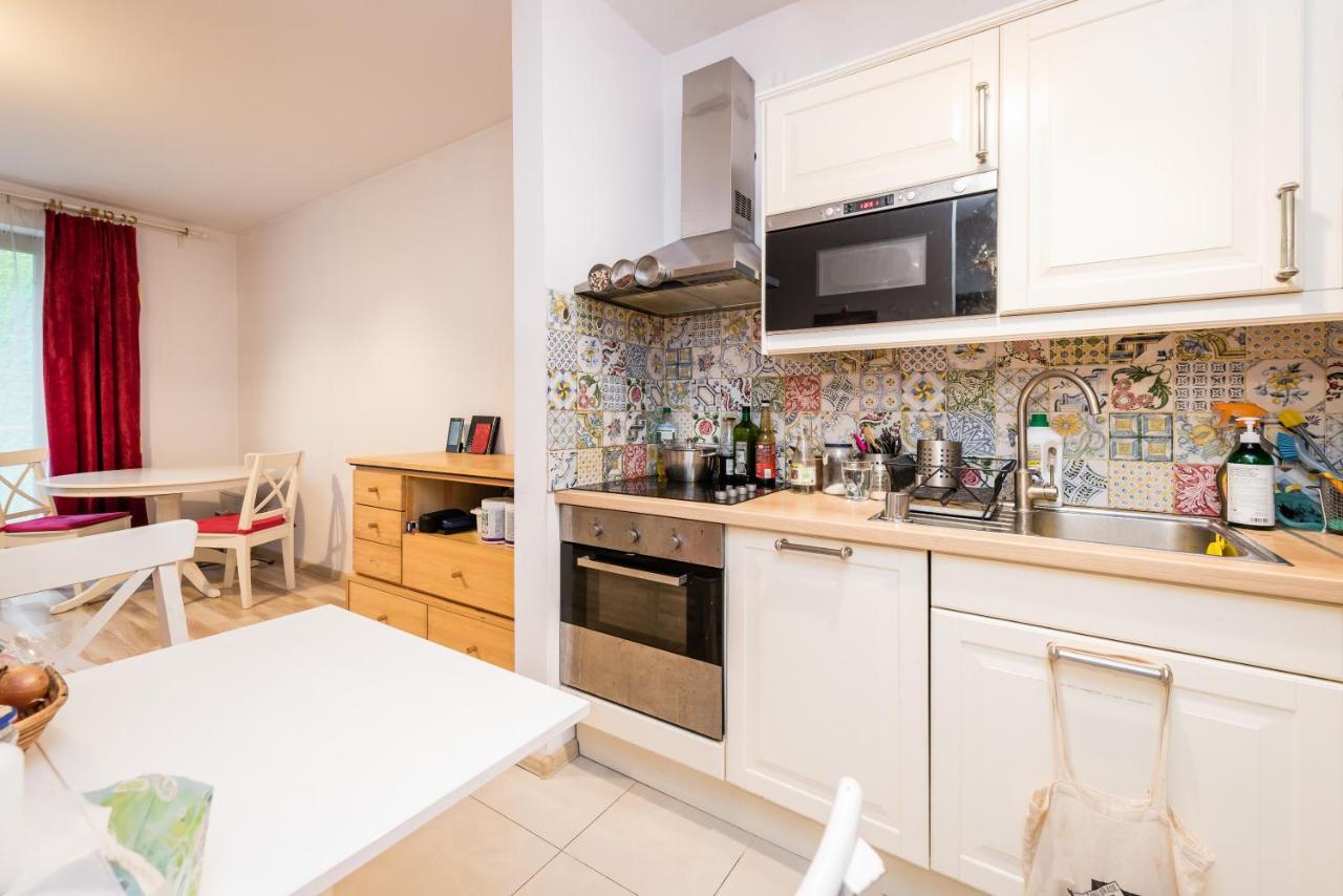 Green Garden Podgorze Apartment Wawelofts Cracovia Exterior foto