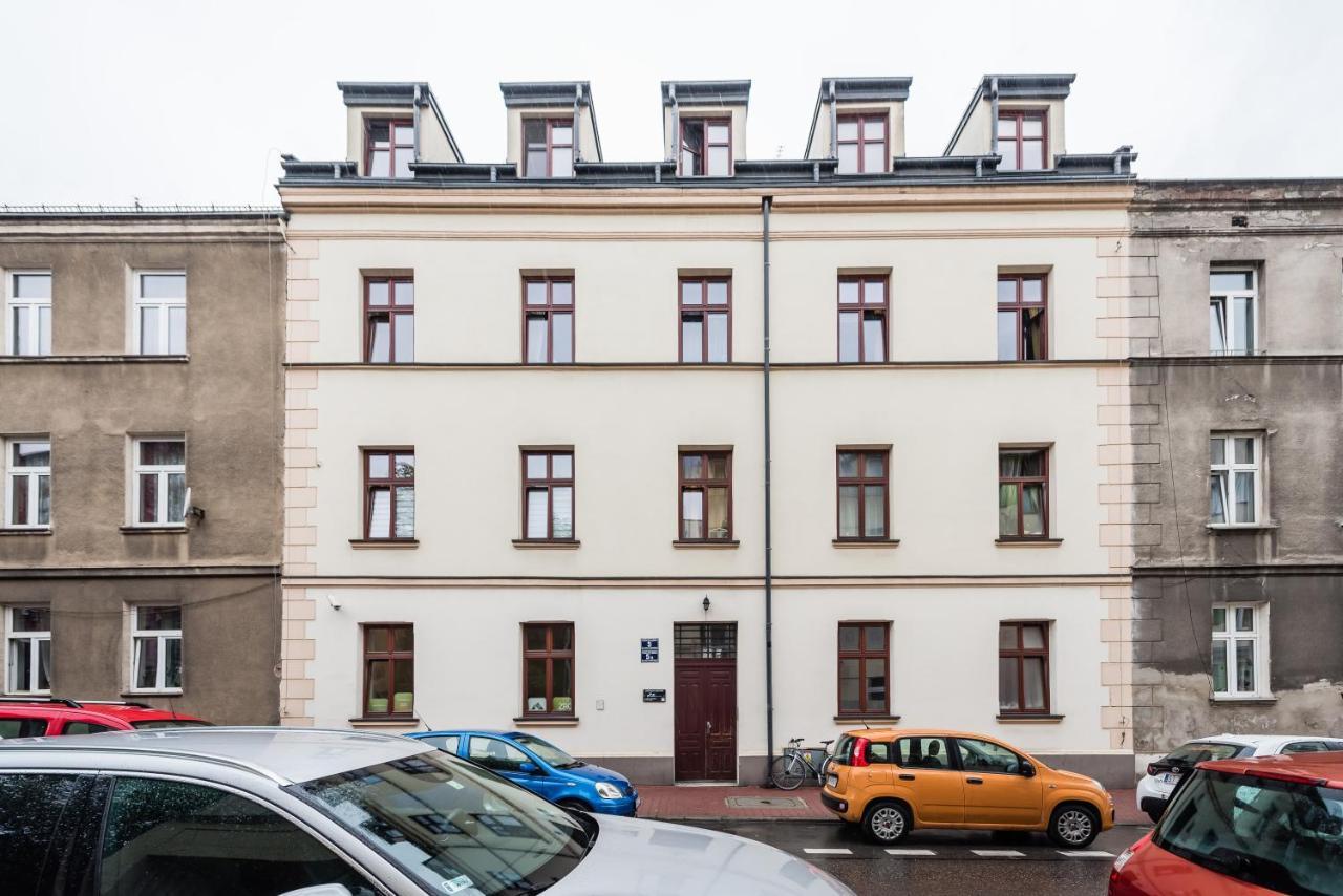 Green Garden Podgorze Apartment Wawelofts Cracovia Exterior foto