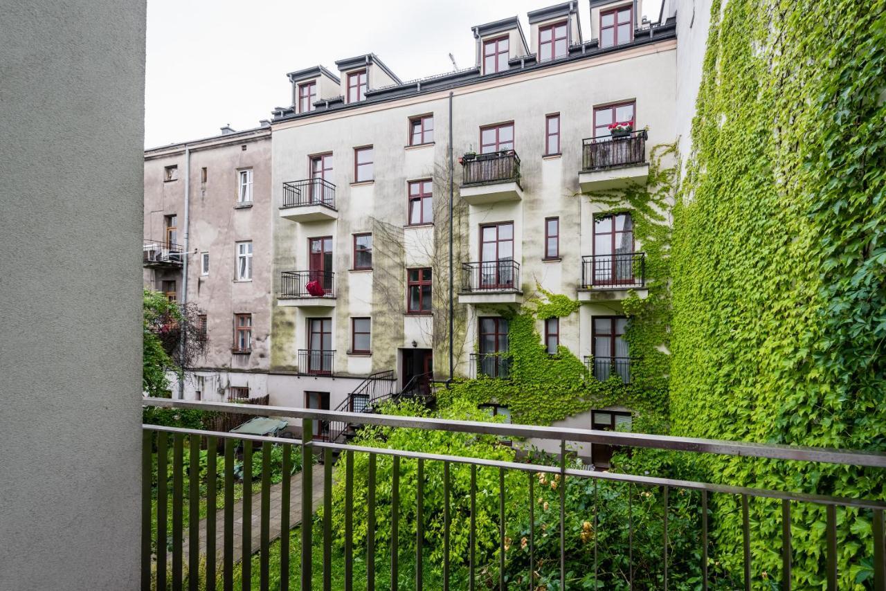 Green Garden Podgorze Apartment Wawelofts Cracovia Exterior foto