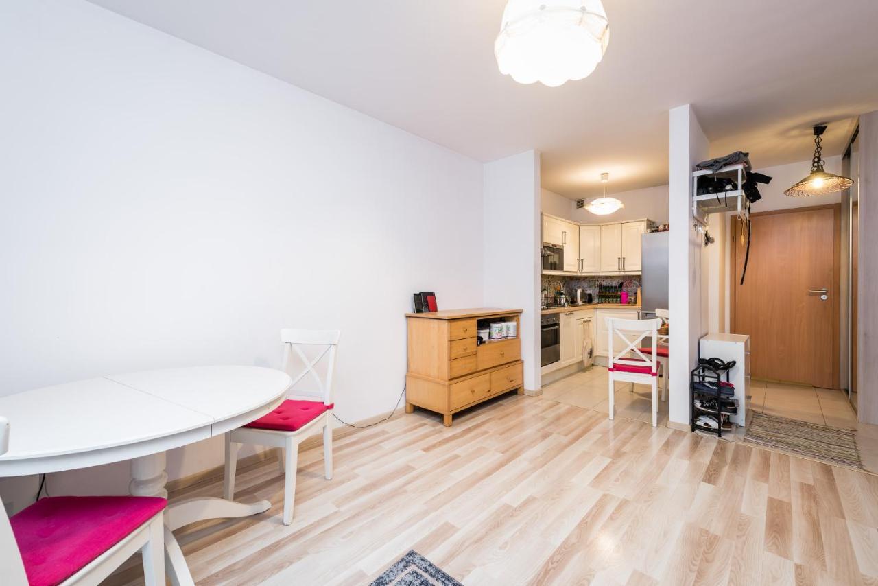 Green Garden Podgorze Apartment Wawelofts Cracovia Exterior foto