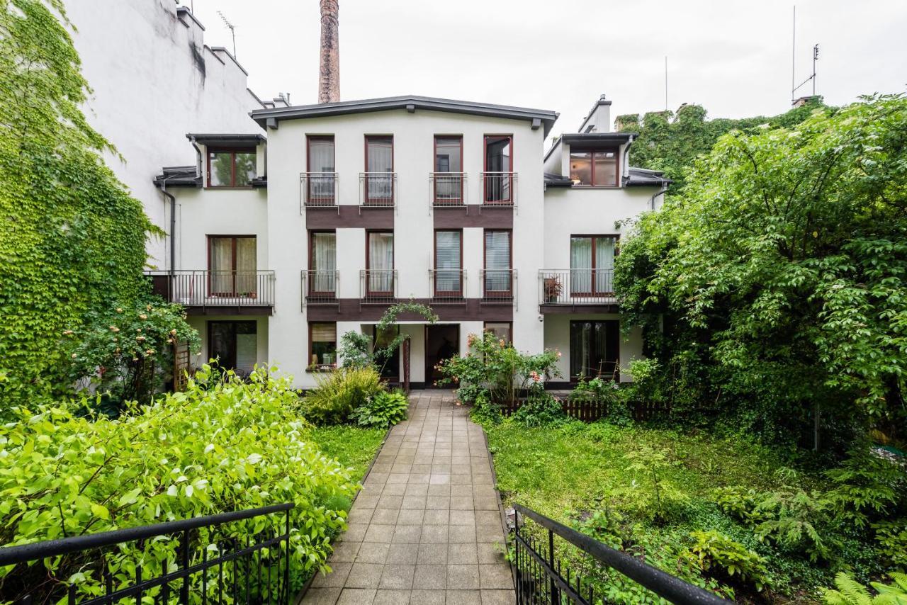 Green Garden Podgorze Apartment Wawelofts Cracovia Exterior foto
