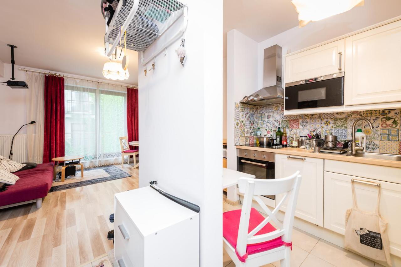 Green Garden Podgorze Apartment Wawelofts Cracovia Exterior foto