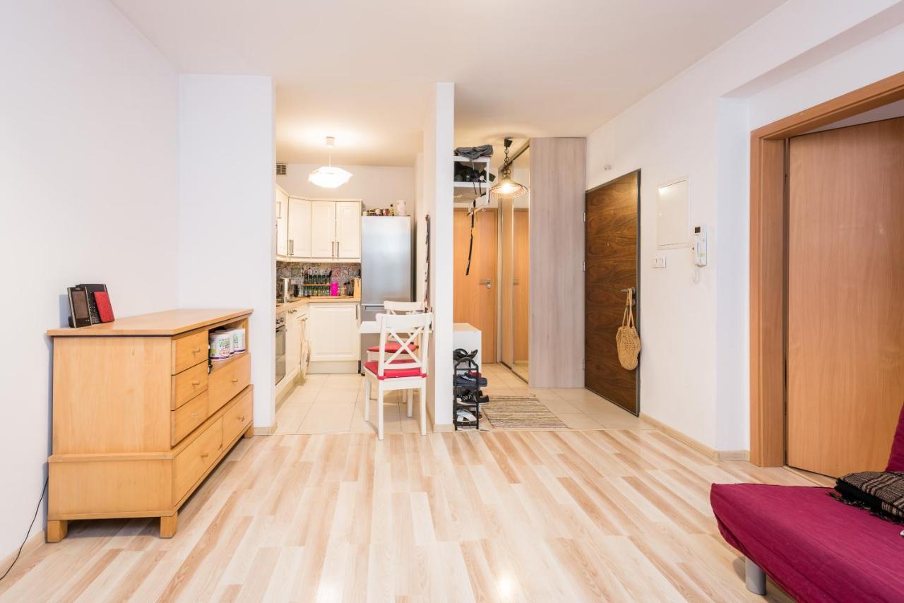 Green Garden Podgorze Apartment Wawelofts Cracovia Exterior foto