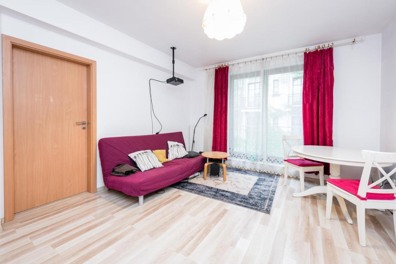 Green Garden Podgorze Apartment Wawelofts Cracovia Exterior foto