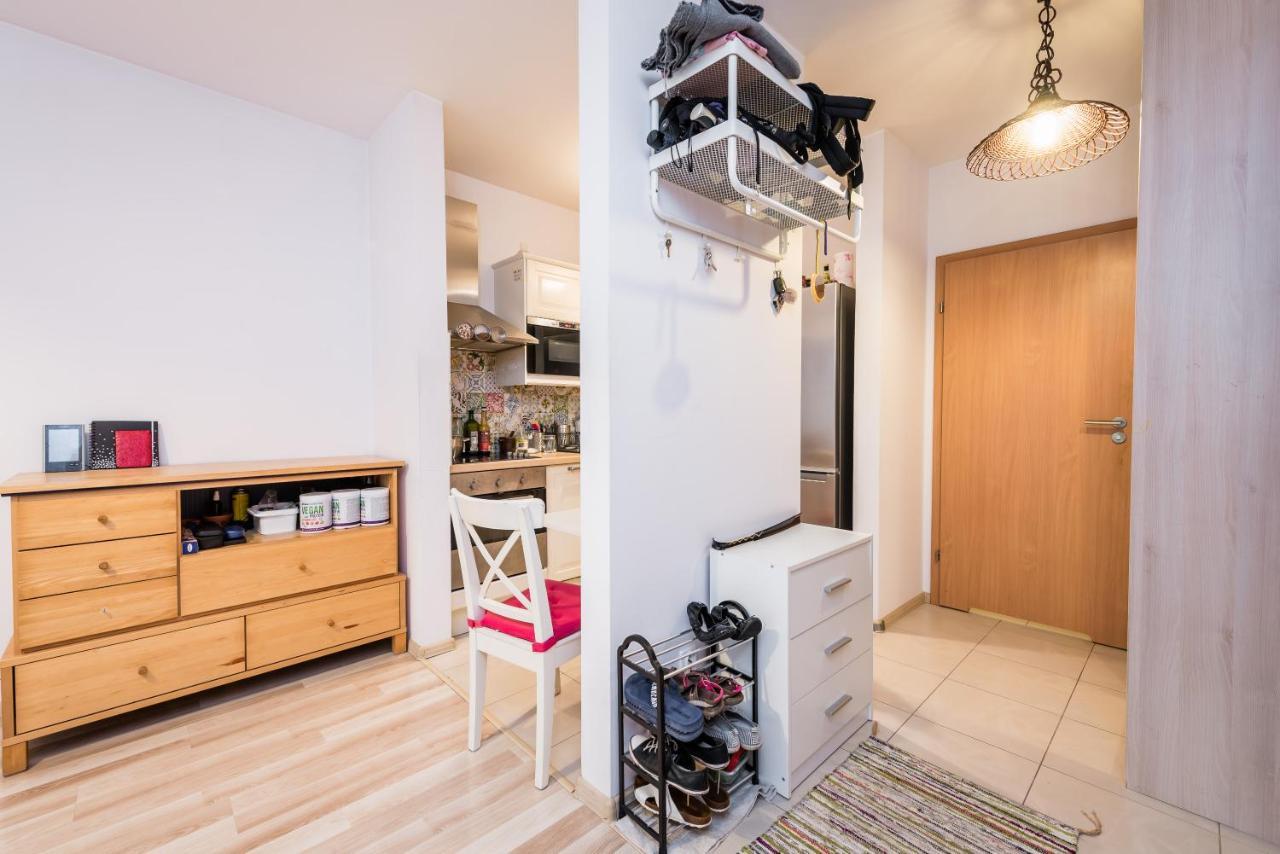 Green Garden Podgorze Apartment Wawelofts Cracovia Exterior foto