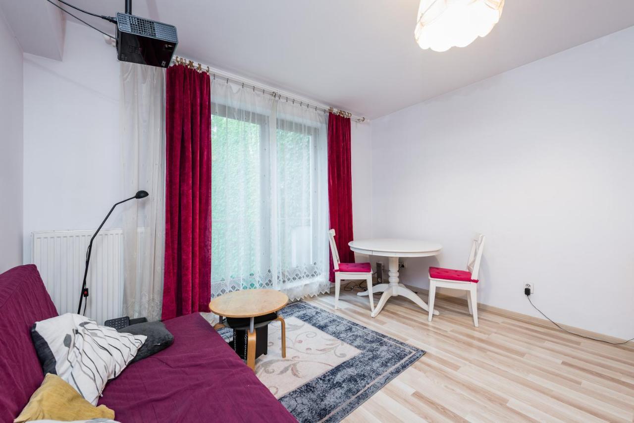 Green Garden Podgorze Apartment Wawelofts Cracovia Exterior foto